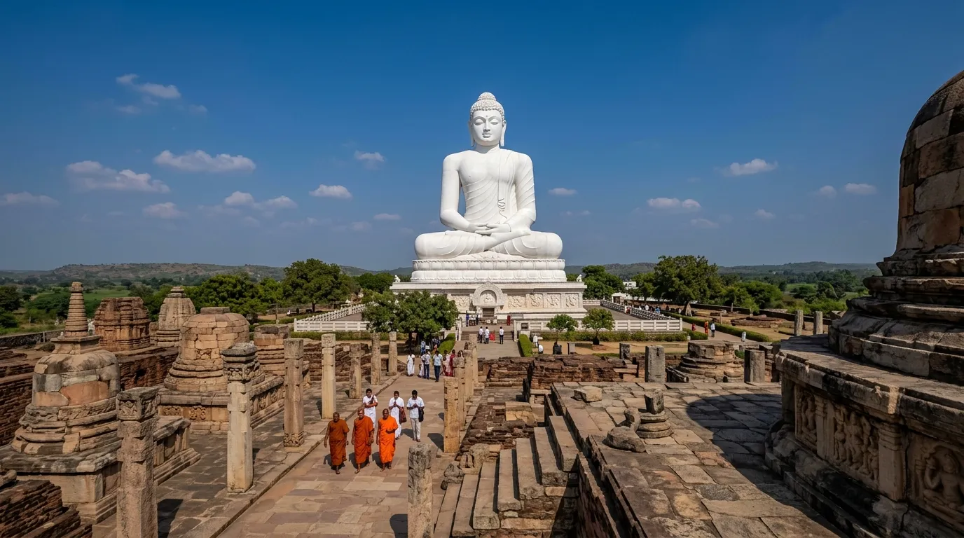 The AP Buddhist Circuit — 2,200 Years of Enlightenment