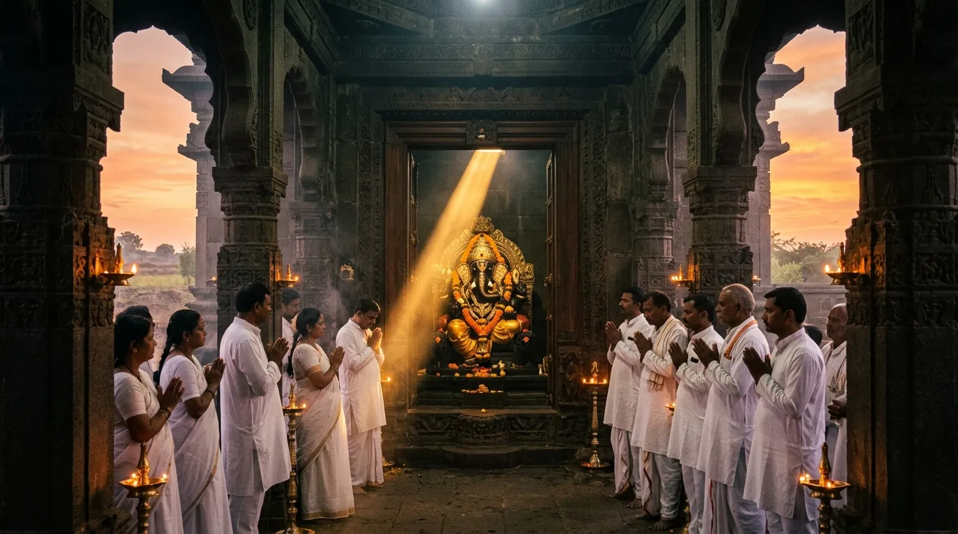 Astavinayak Yatra — The 8 Ganesha Temples of Maharashtra