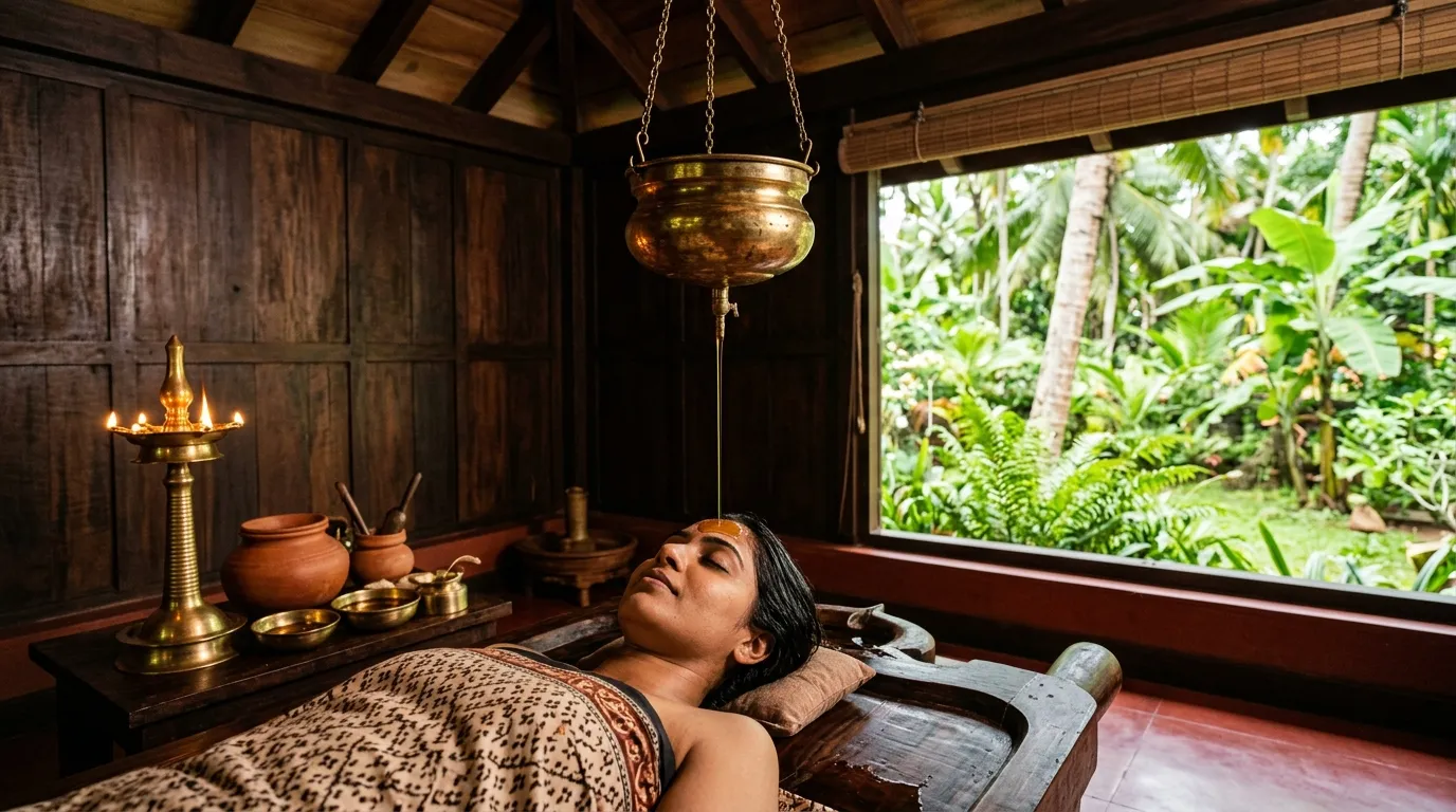 Ayurveda & Wellness Trail — Kerala's Healing Heritage