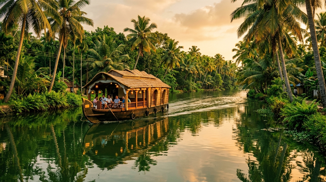 Kerala Backwater Experiences — Life on Water
