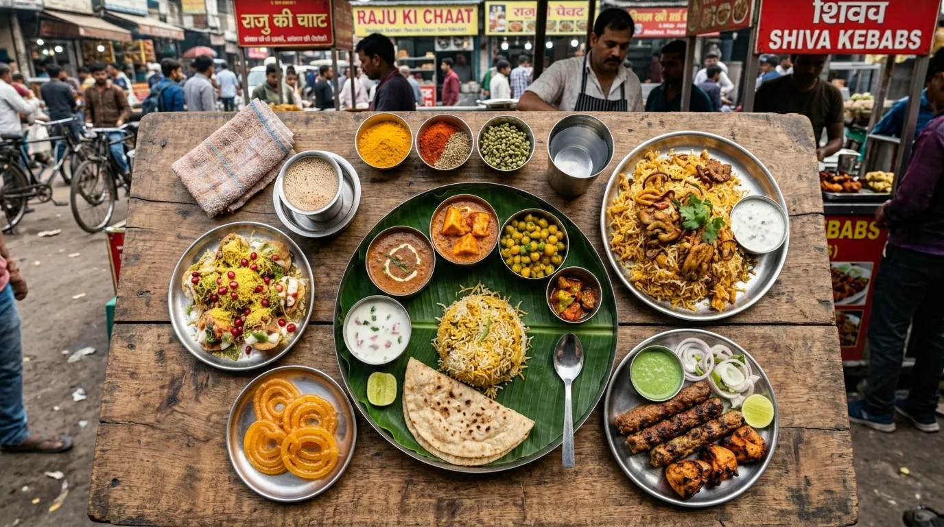 India's Best Food Cities — Eat Your Way Across the Country