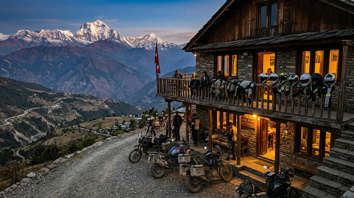 Where Bikers Actually Sleep (Tested Stops)