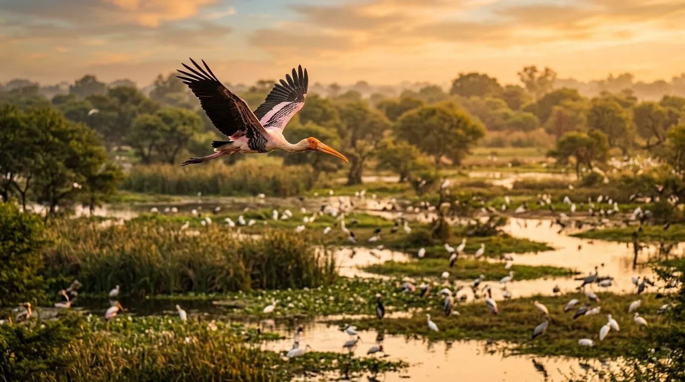 Birding Hotspots of India