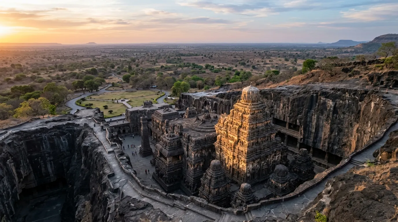Caves of India — Rock-Cut Heritage