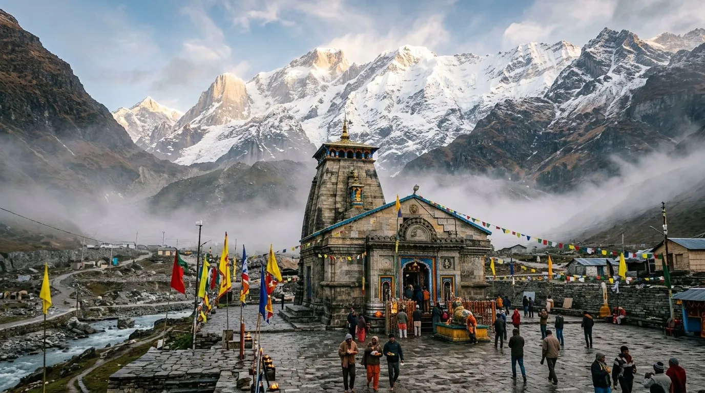 The Char Dham Yatra — Complete Pilgrimage Circuit