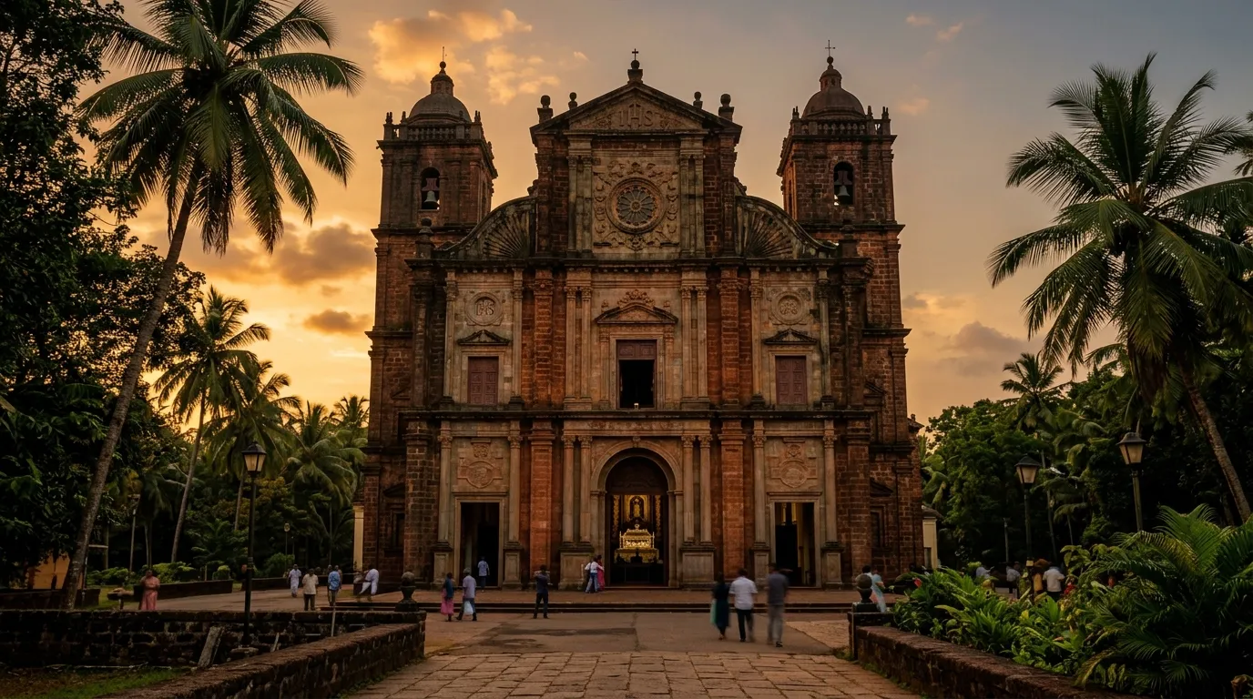 Christian Heritage Trail — From St. Thomas to the Portuguese Basilicas