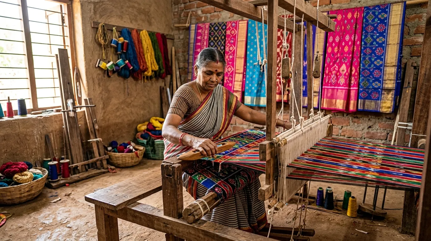 Living Craft Heritage — Where Artisans Still Create By Hand