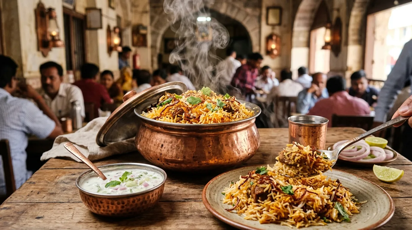 The Deccan Food Trail — Biryani, Haleem & Beyond