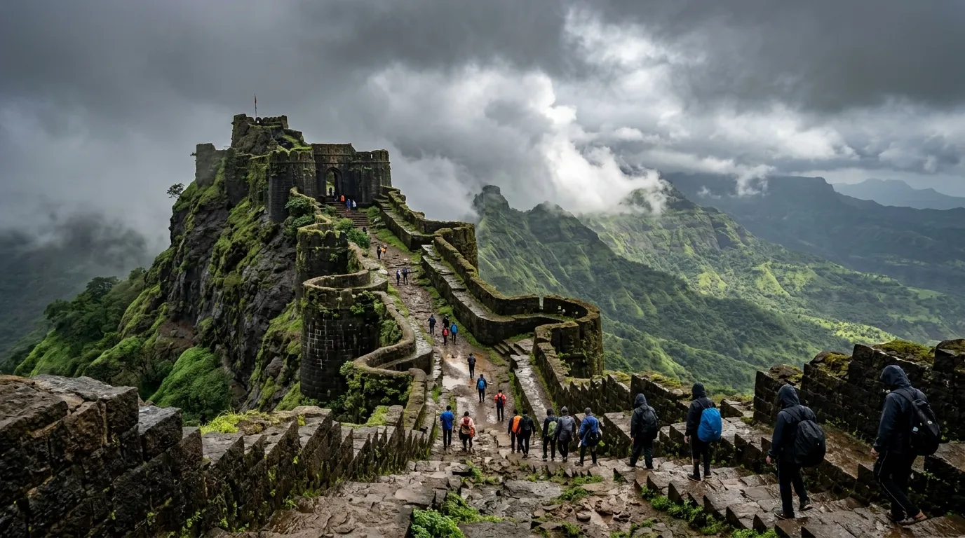 Maharashtra Fort Trail — Shivaji's Legacy in Stone
