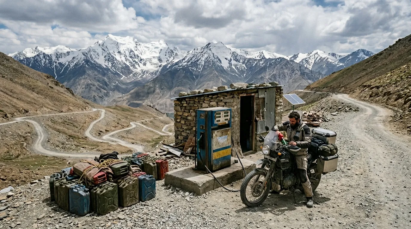 Routes Where Your Fuel Tank Decides Everything