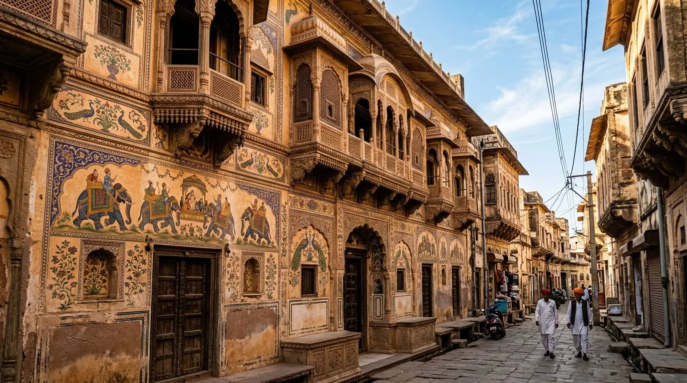 The Haveli Trail of Rajasthan