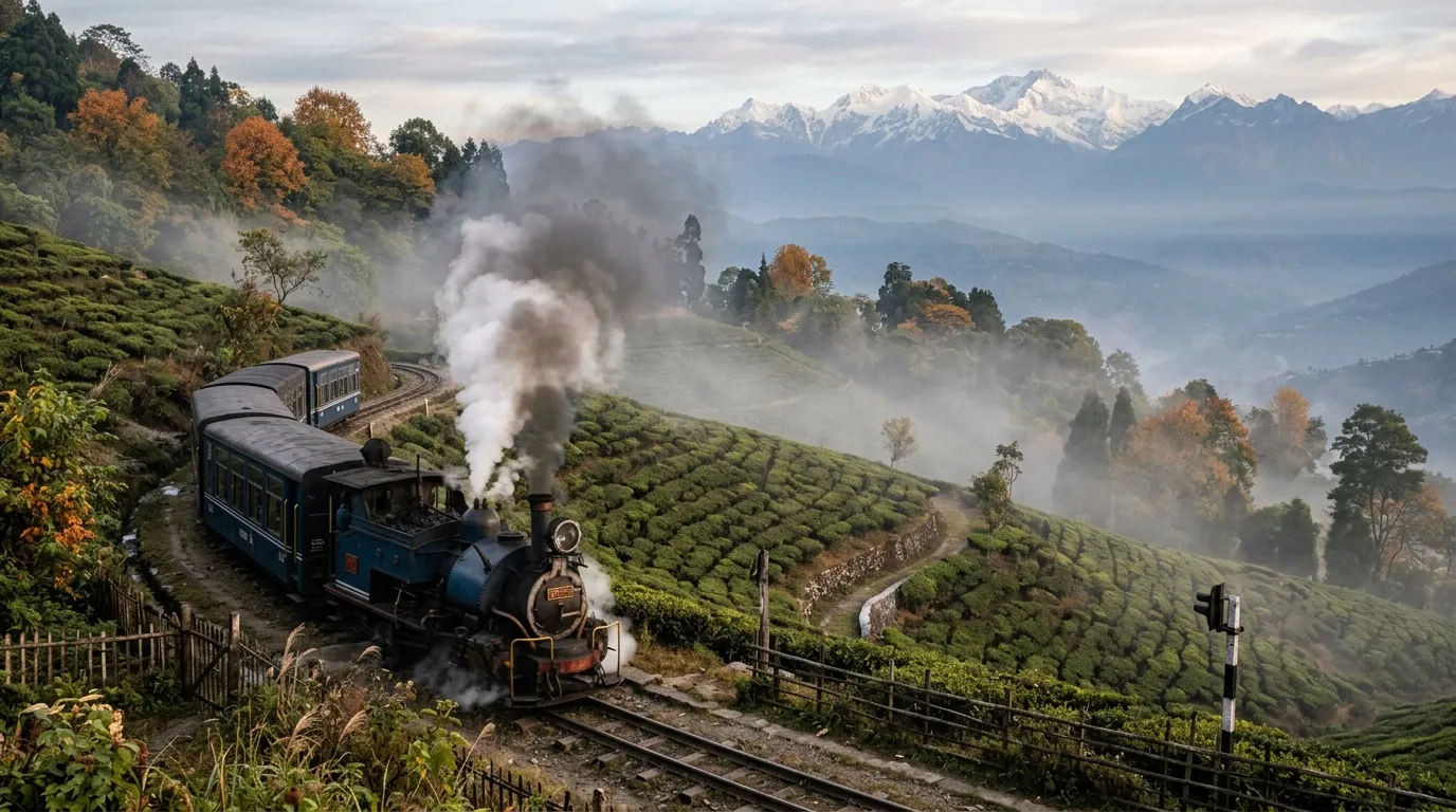 Iconic Train Journeys of India — Toy Trains, Heritage Lines and Coastal Runs