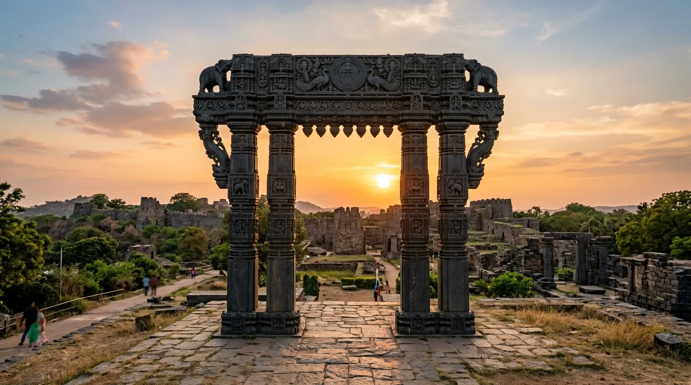 The Kakatiya Heritage Circuit — Telangana's Dynasty Trail