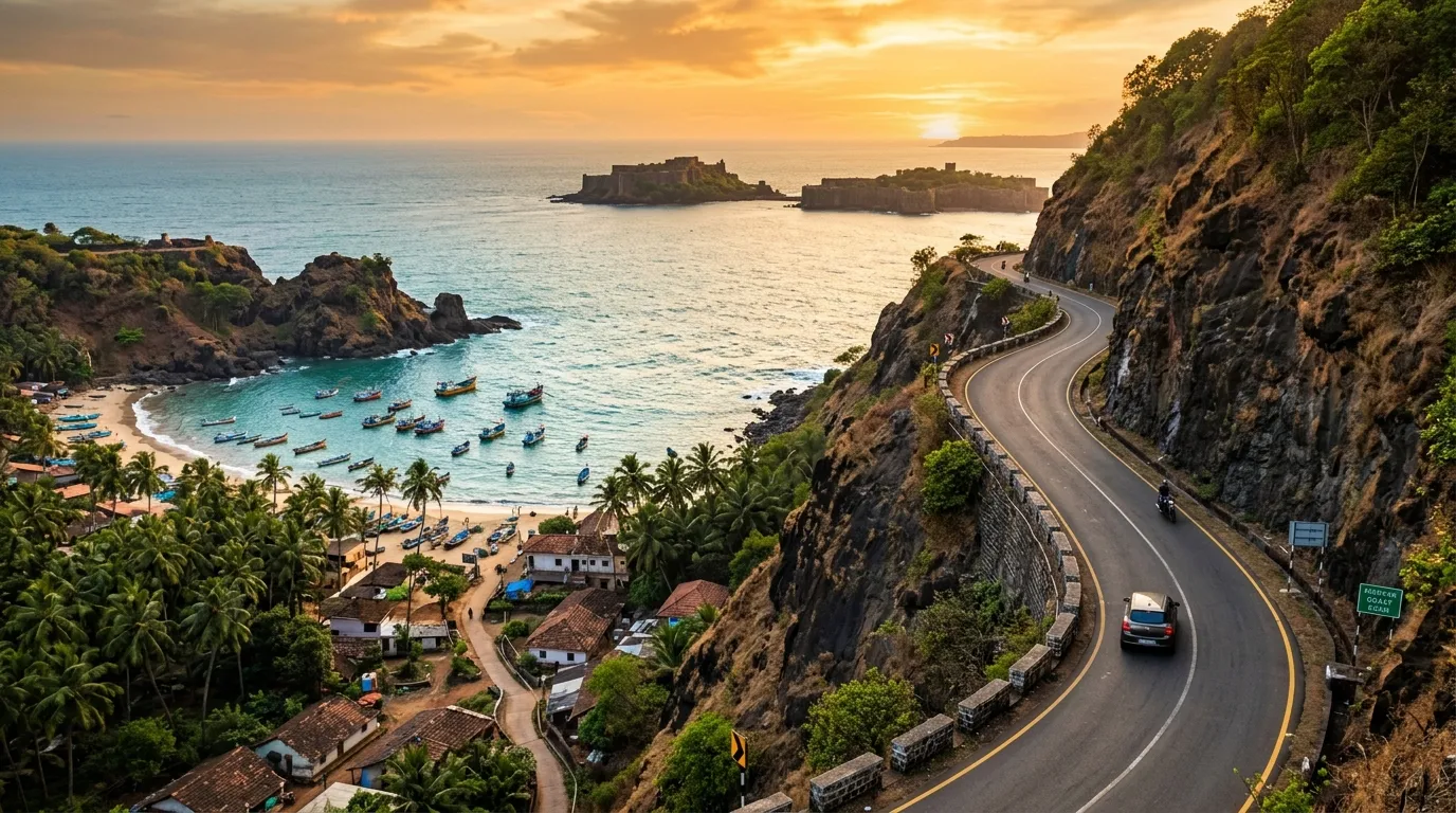 The Konkan Coast Road Trip — Mumbai to Goa by the Sea