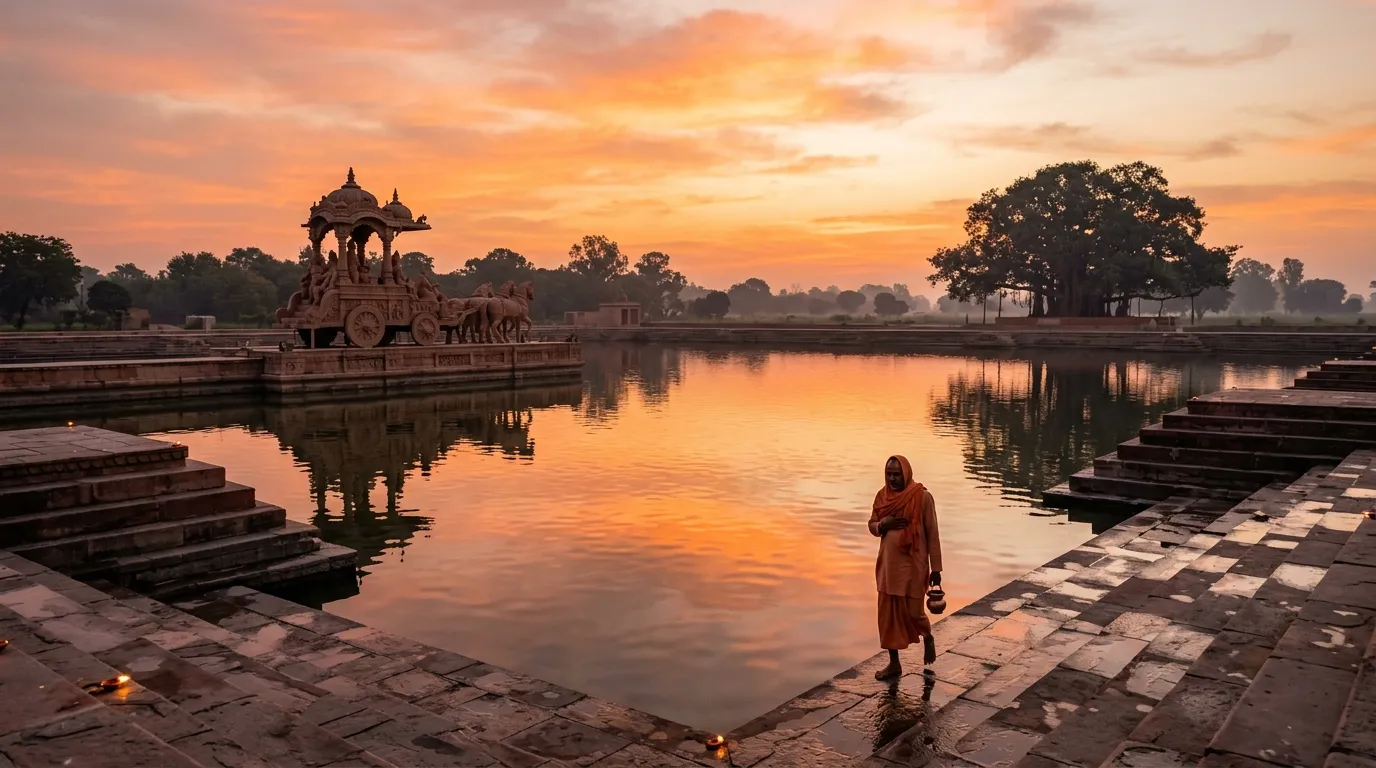 Mahabharata Trail — Walking the Epic