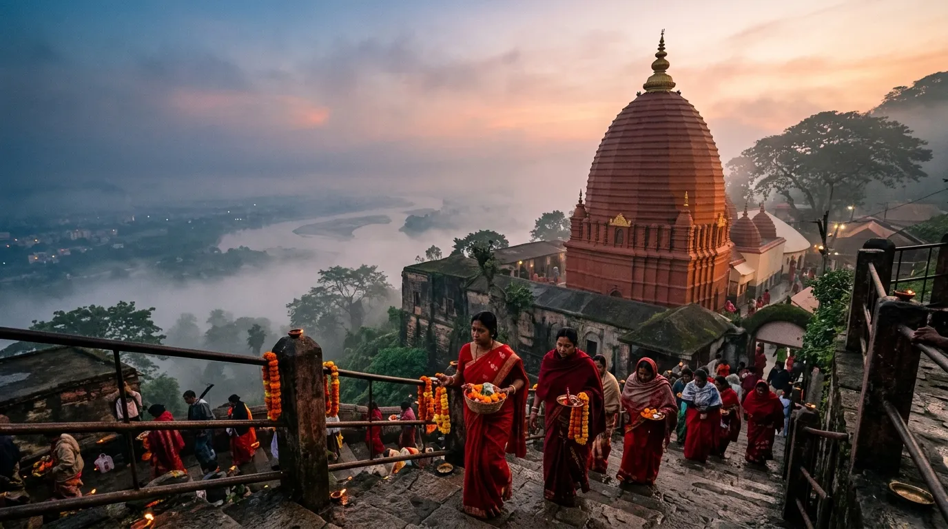 Major Shakti Peethas — Where Devi Took Form