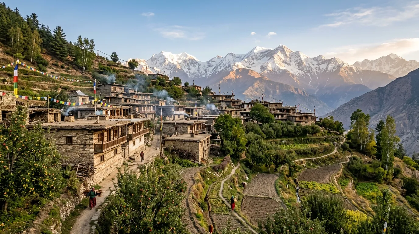 Most Beautiful Villages in India