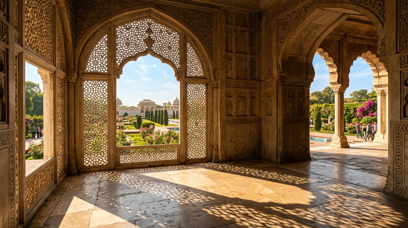 The Mughal Trail