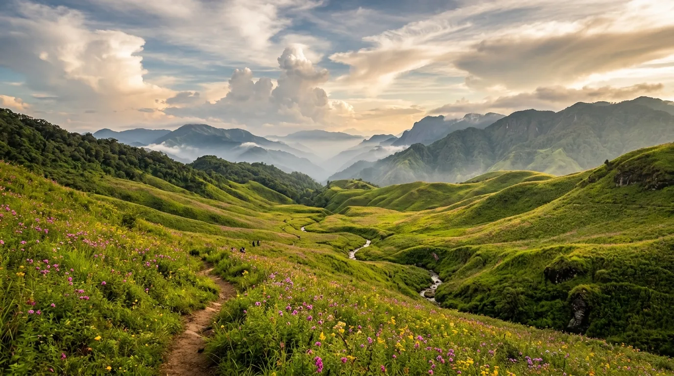 Northeast India: The Complete First-Timer's Circuit