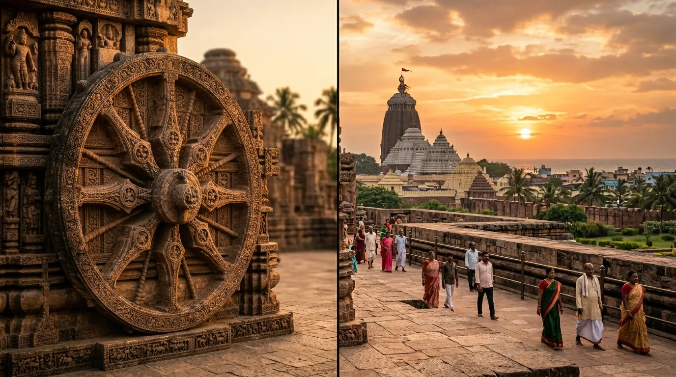 The Odisha Golden Triangle — Temples, Sun, Jagannath
