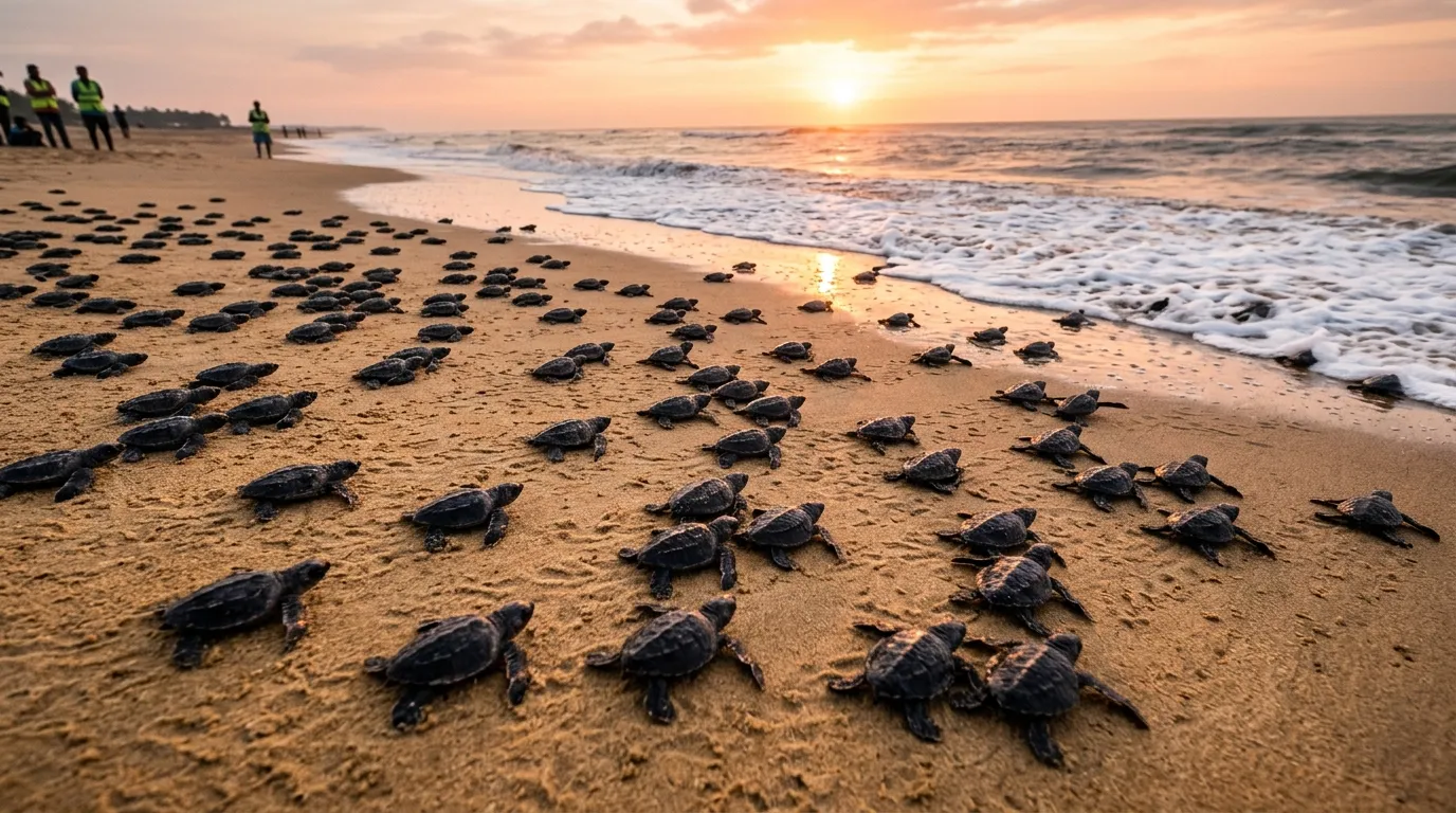 The Turtle Trail — World's Greatest Wildlife Spectacle