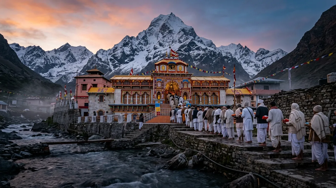 Original Char Dham — The 4 Corners of India