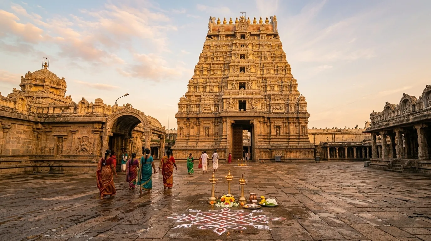 Pancha Bhoota Stalams — The 5 Element Shiva Temples