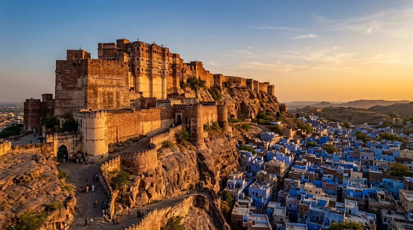 The Rajasthan Fort Circuit