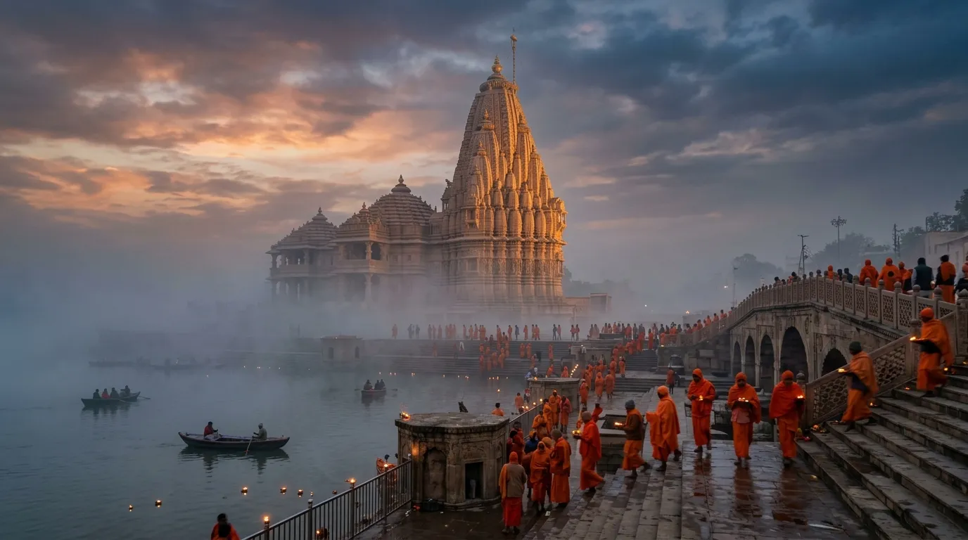 Ramayana Trail — Walking Where Ram Walked