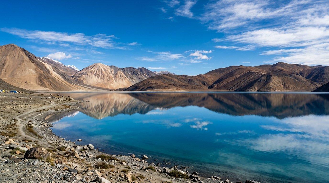 North India's Most Beautiful Rivers and Lakes
