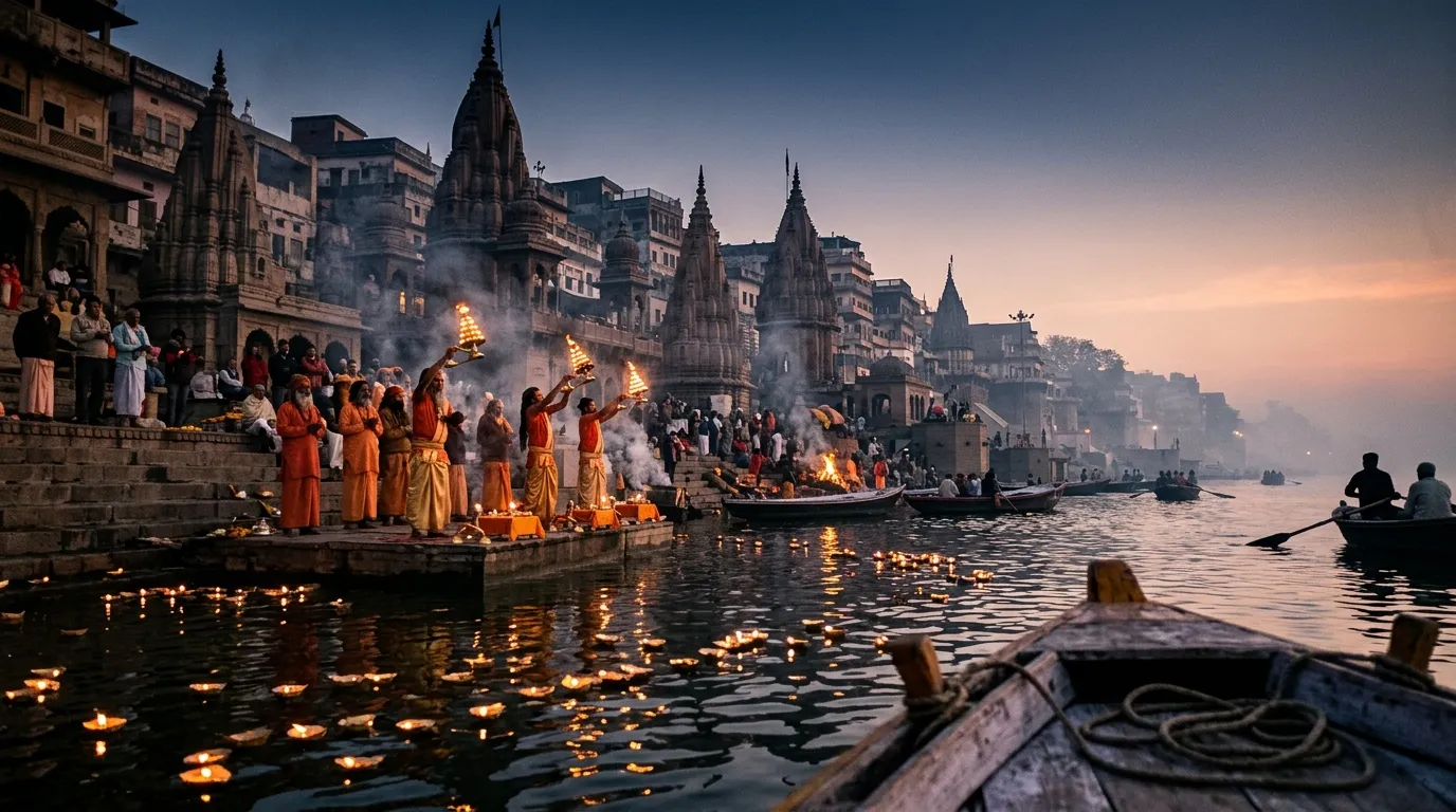 Sapta Puris — The 7 Sacred Cities of Moksha