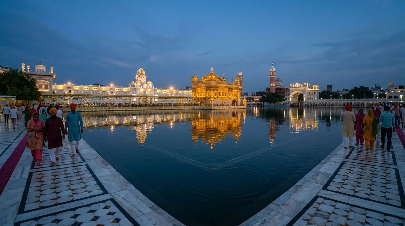 The Sikh Heritage Trail — Gurdwaras, Battlefields, and History