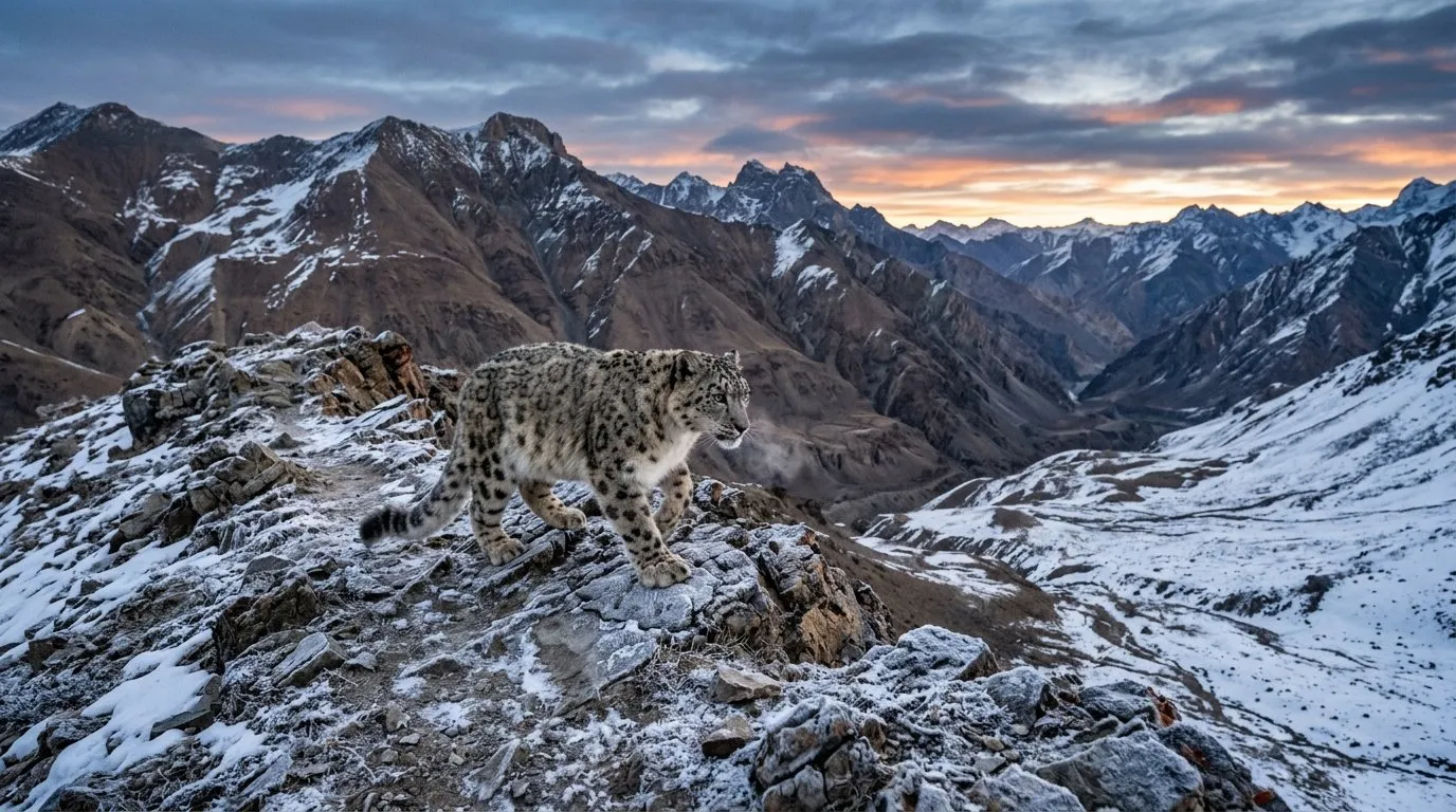 Snow Leopard Territory — Where to See the Ghost Cat