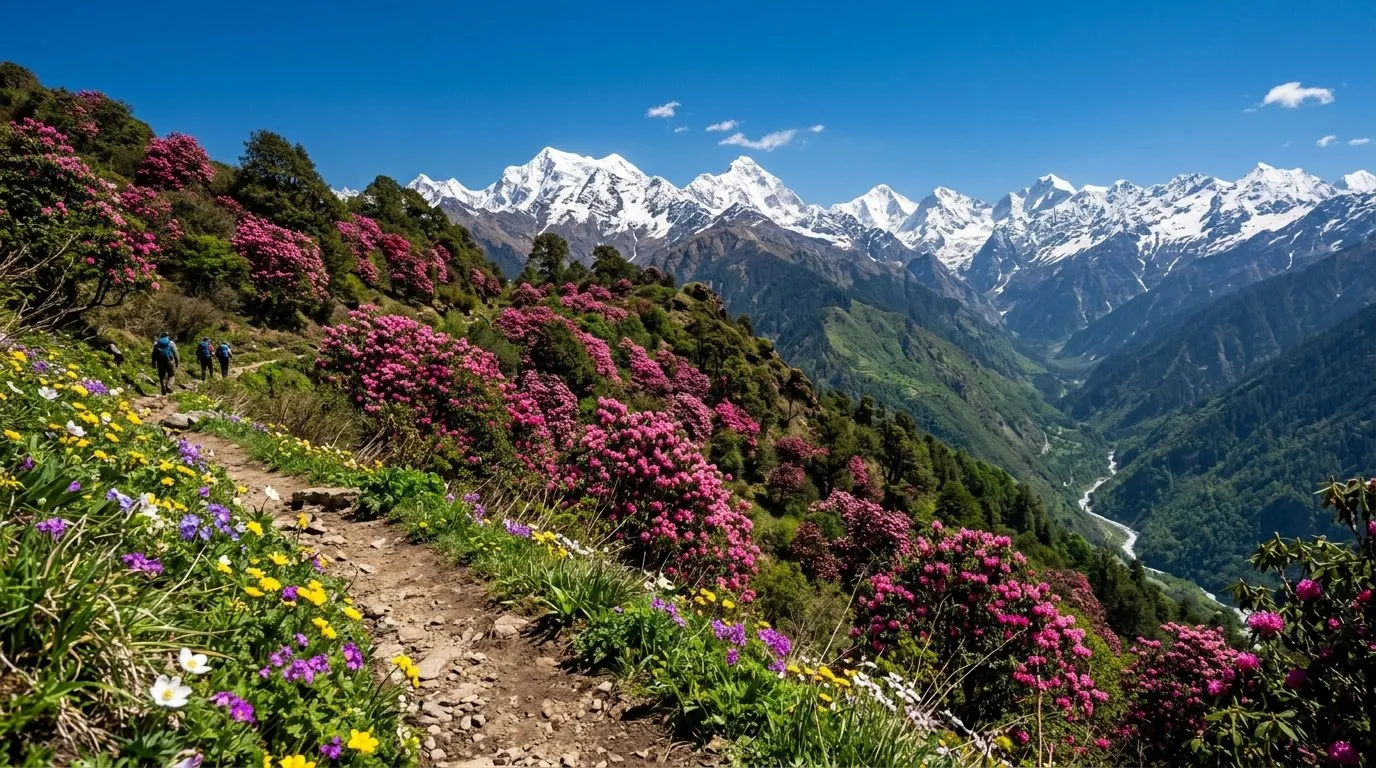 Spring Destinations — Where March to May Scores 5/5