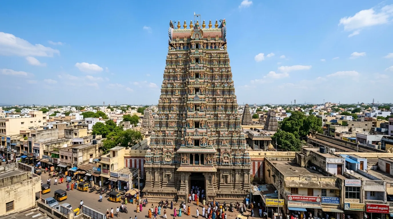 Temple Trail — South India's Sacred Circuit