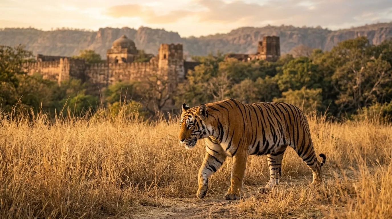 Tiger Safari Circuit — Best Parks Across India