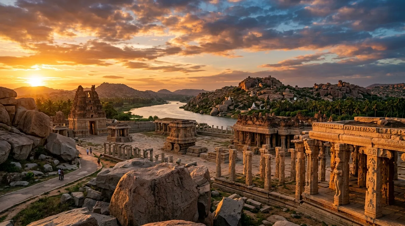 UNESCO World Heritage — South & West India