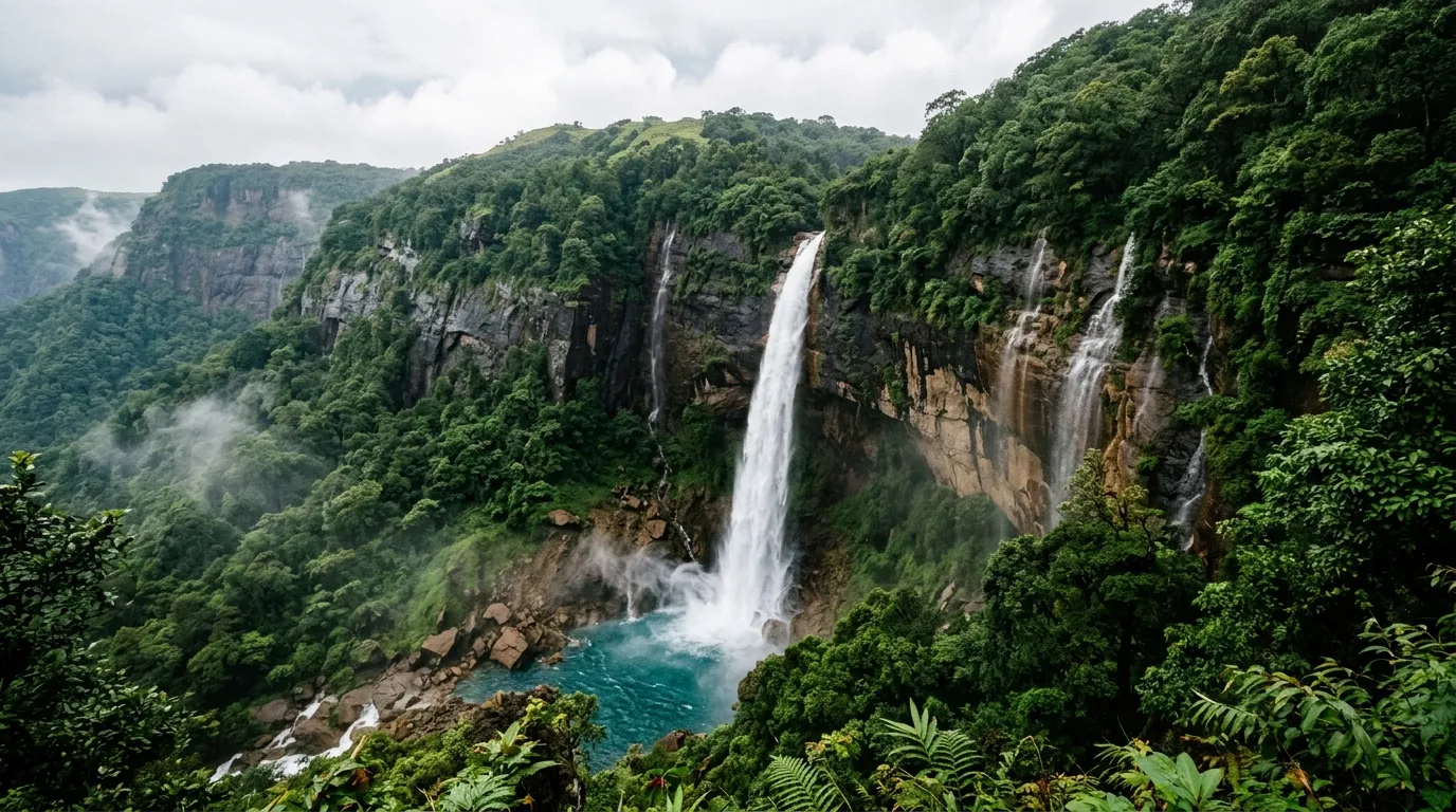 India's Greatest Waterfalls