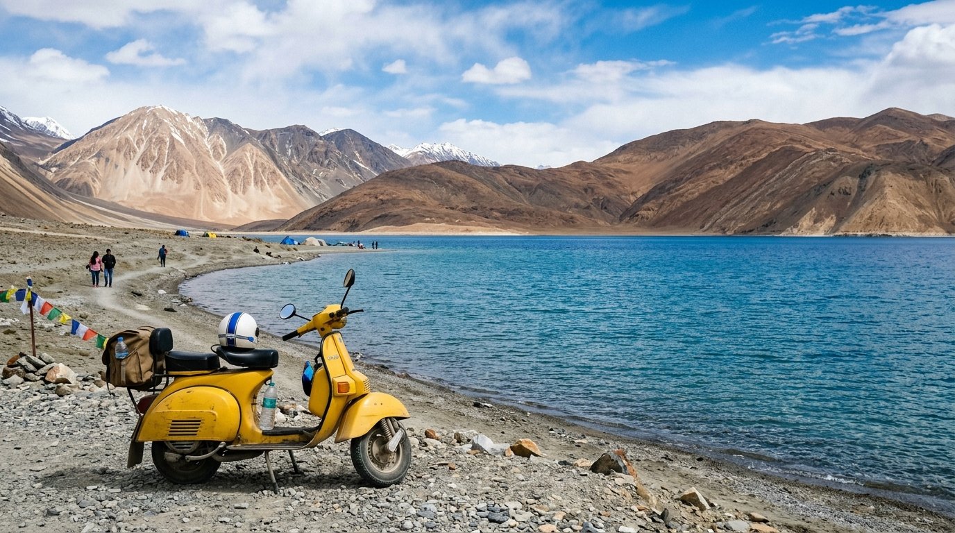 3 Idiots Ladakh Trail: Every Film Location Scored