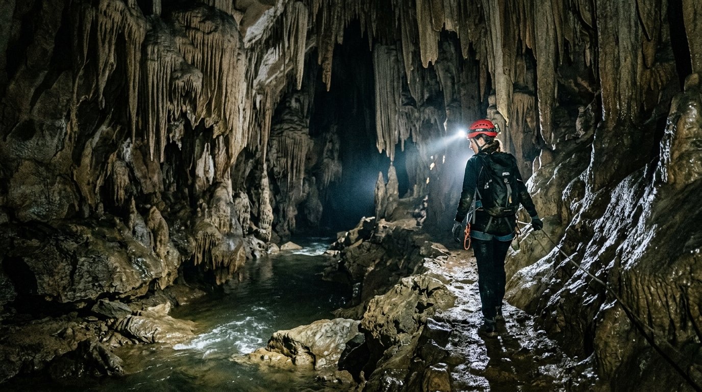 Caving in Meghalaya: India's Underground Frontier