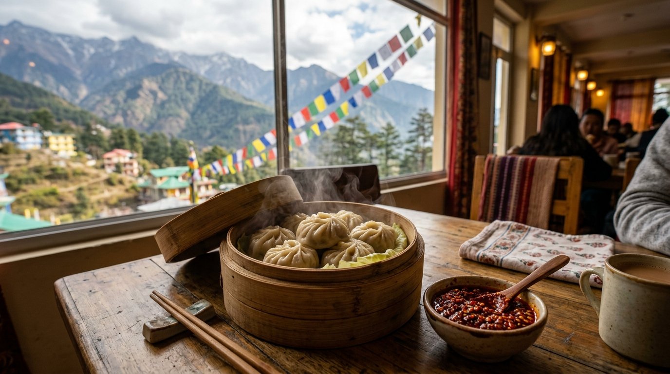 The Dharamshala-McLeod Ganj Tibetan Food Trail
