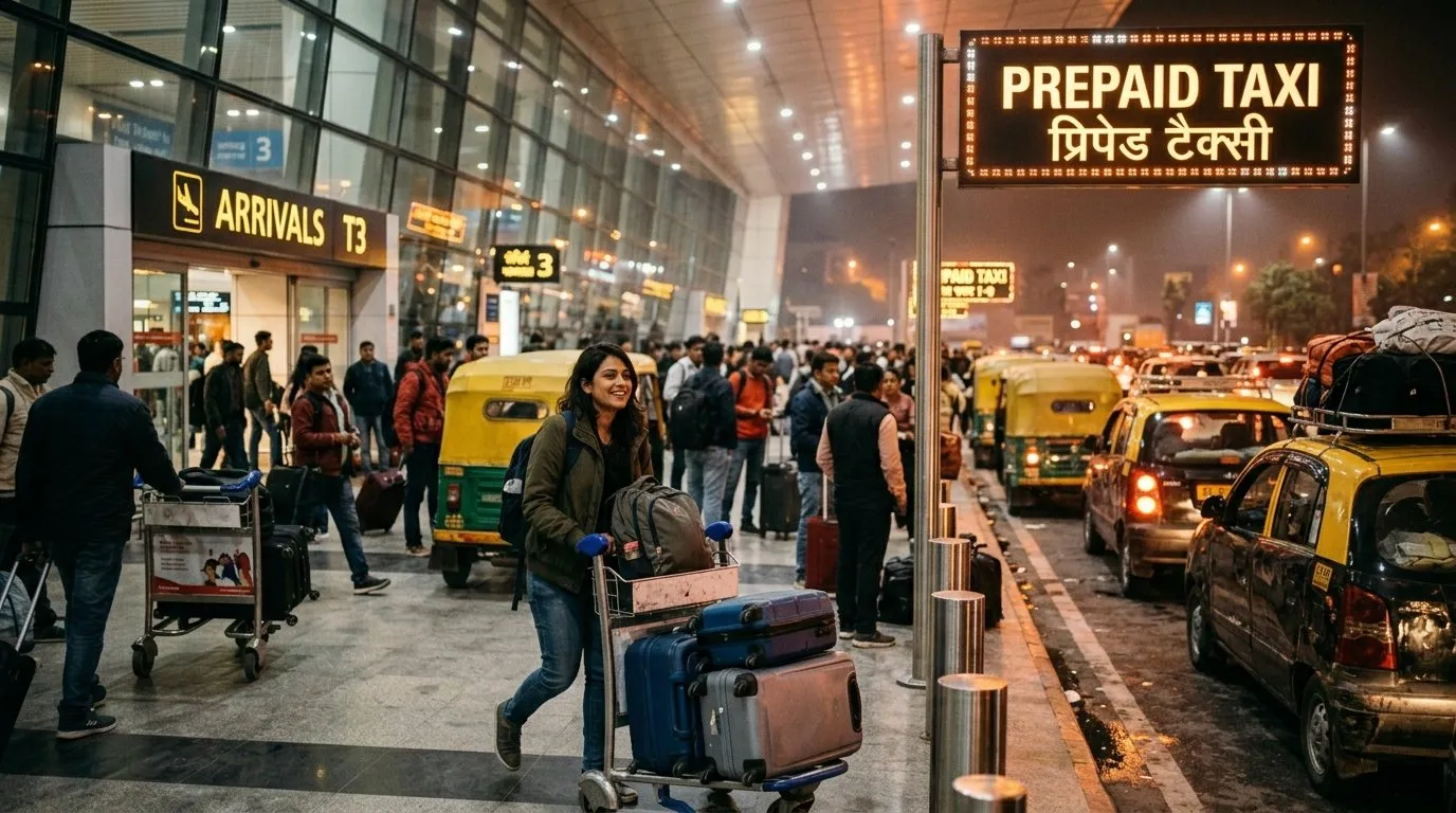 Your First 48 Hours in India: Surviving Delhi Before the Real Trip Starts