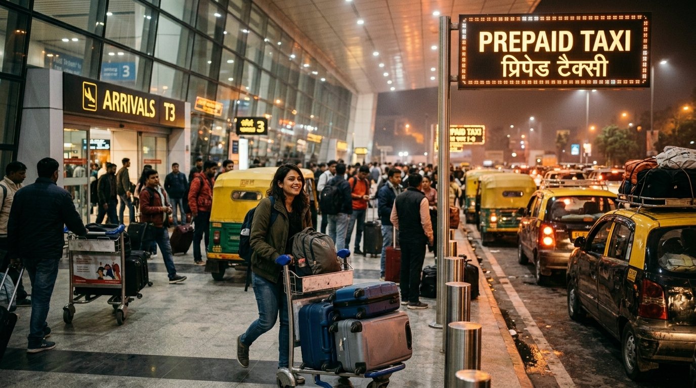 Your First 48 Hours in India: Surviving Delhi Before the Real Trip Starts