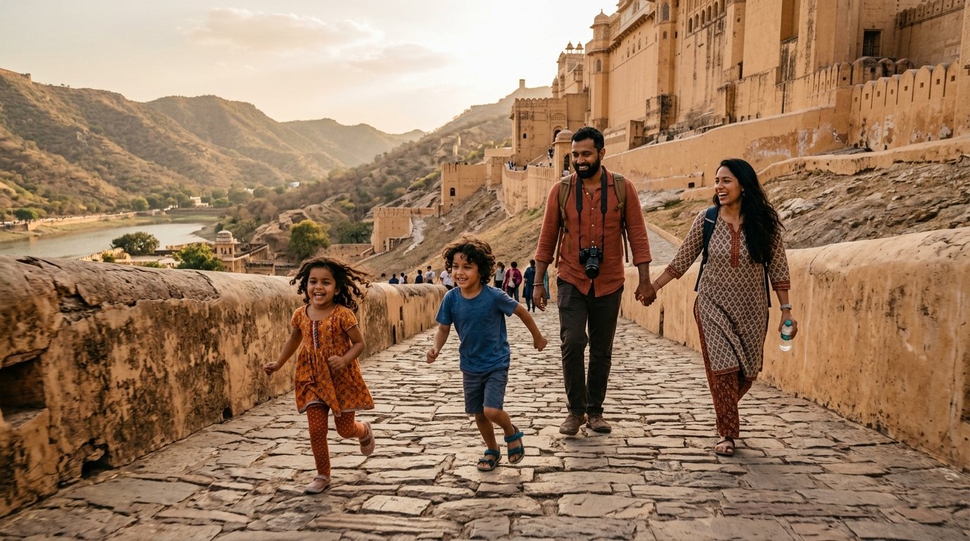 Bringing American-Born Kids to India: An NRI Family's Guide