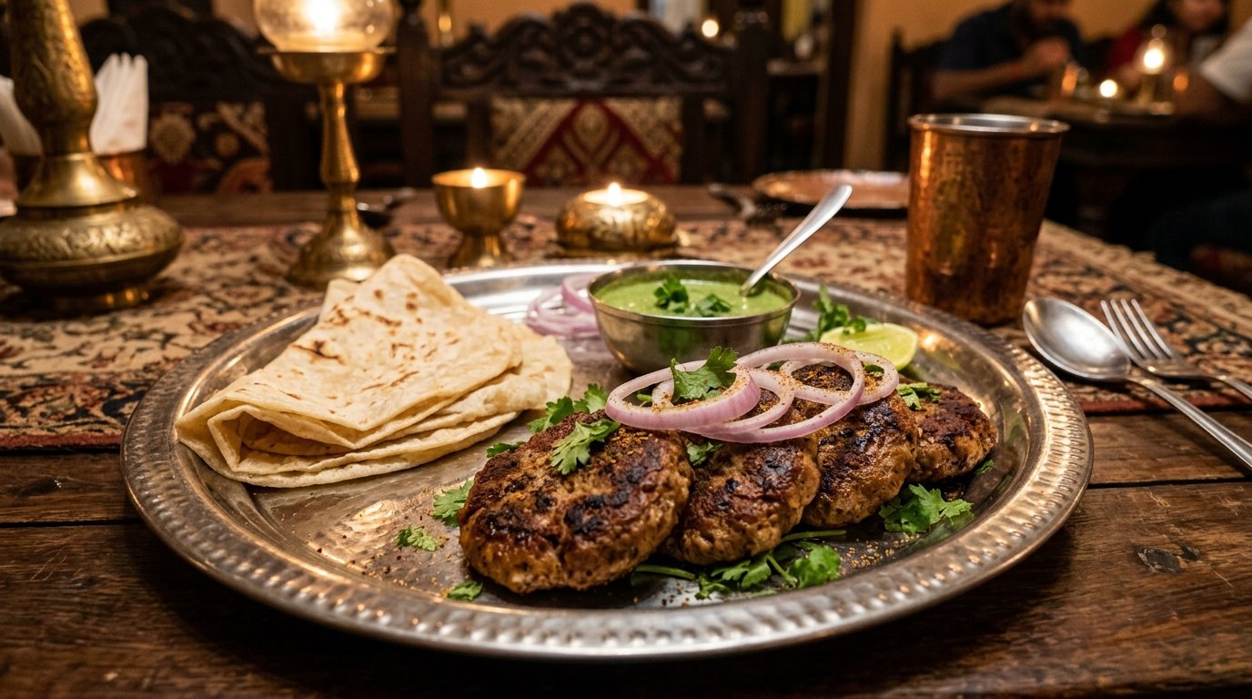 The Lucknow Kebab Circuit: Where Nawabi Cuisine Lives