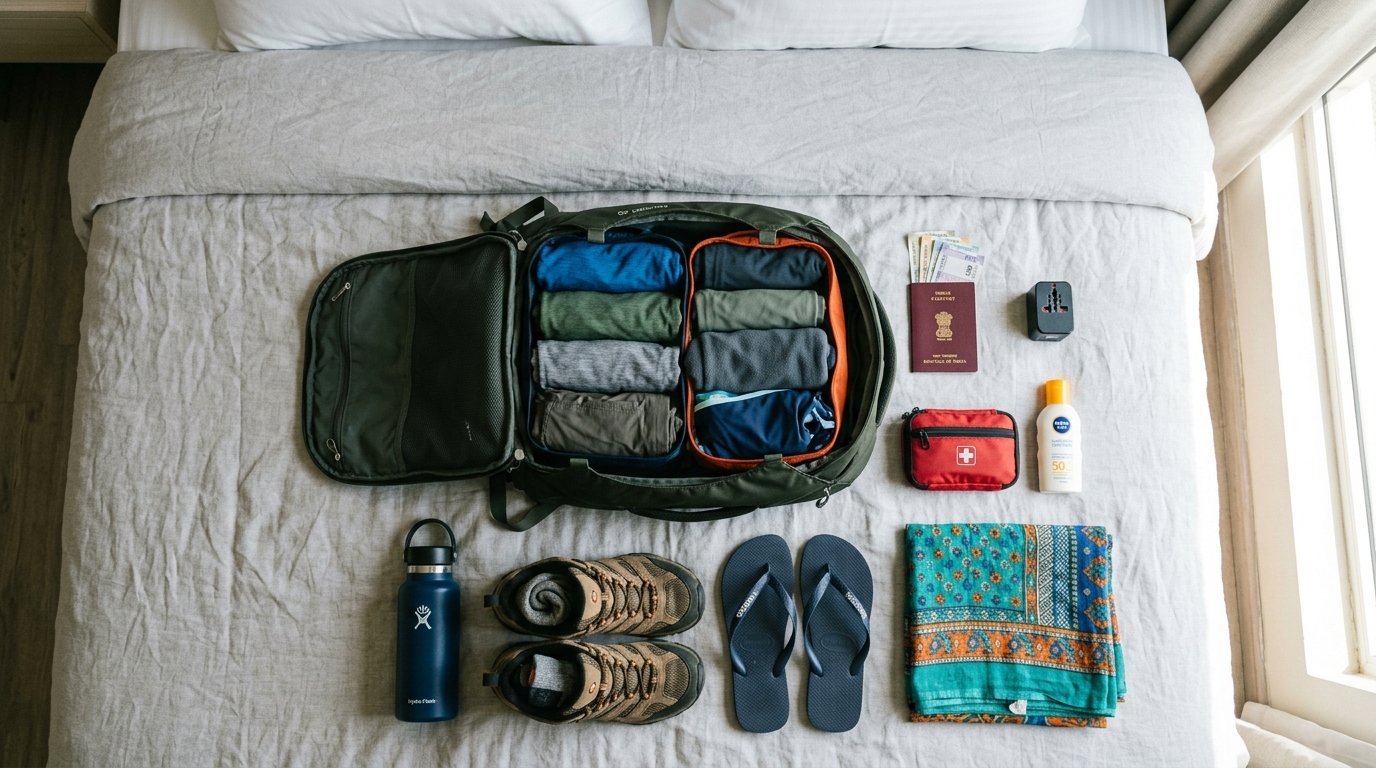 What to Pack for India: A Regional and Seasonal Guide