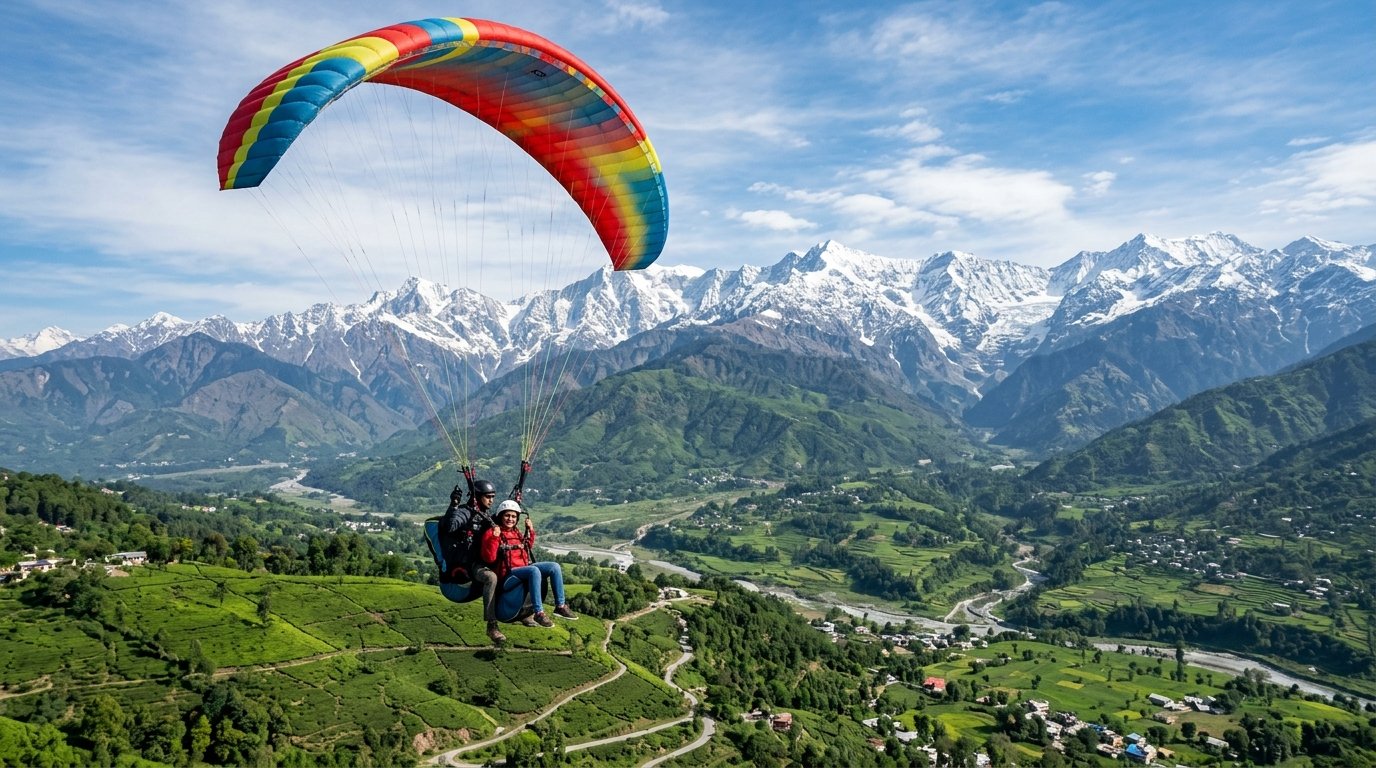 Paragliding in Bir Billing: The Complete Intelligence Guide