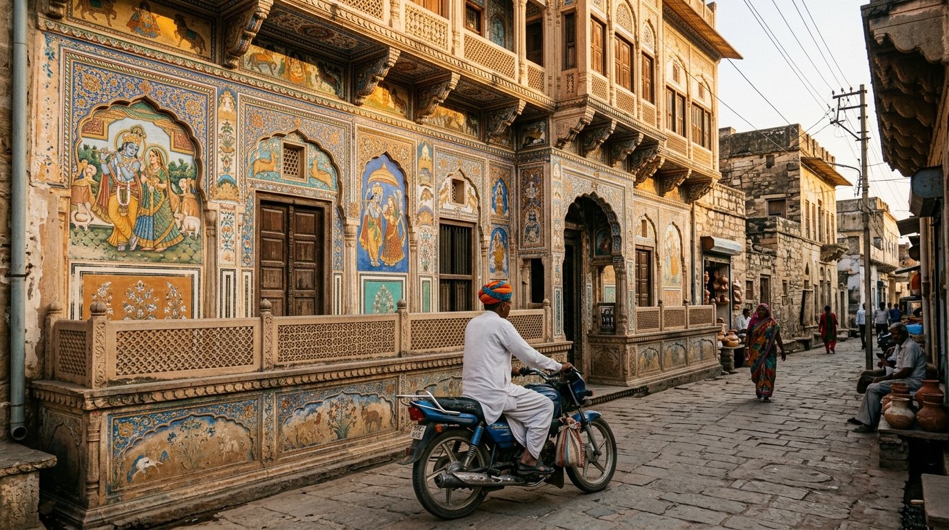 PK (2014) Rajasthan Trail: Mandawa to Jaisalmer