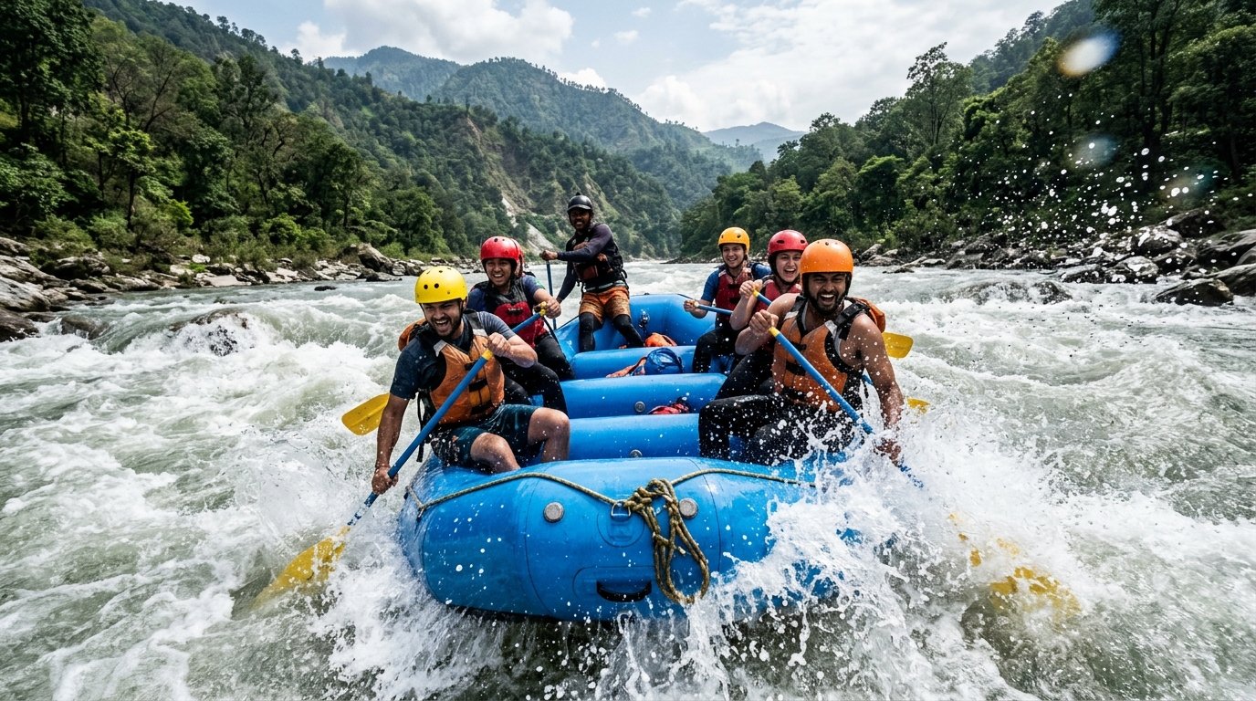 White Water Rafting in Rishikesh: Grades, Operators, and What Nobody Tells You