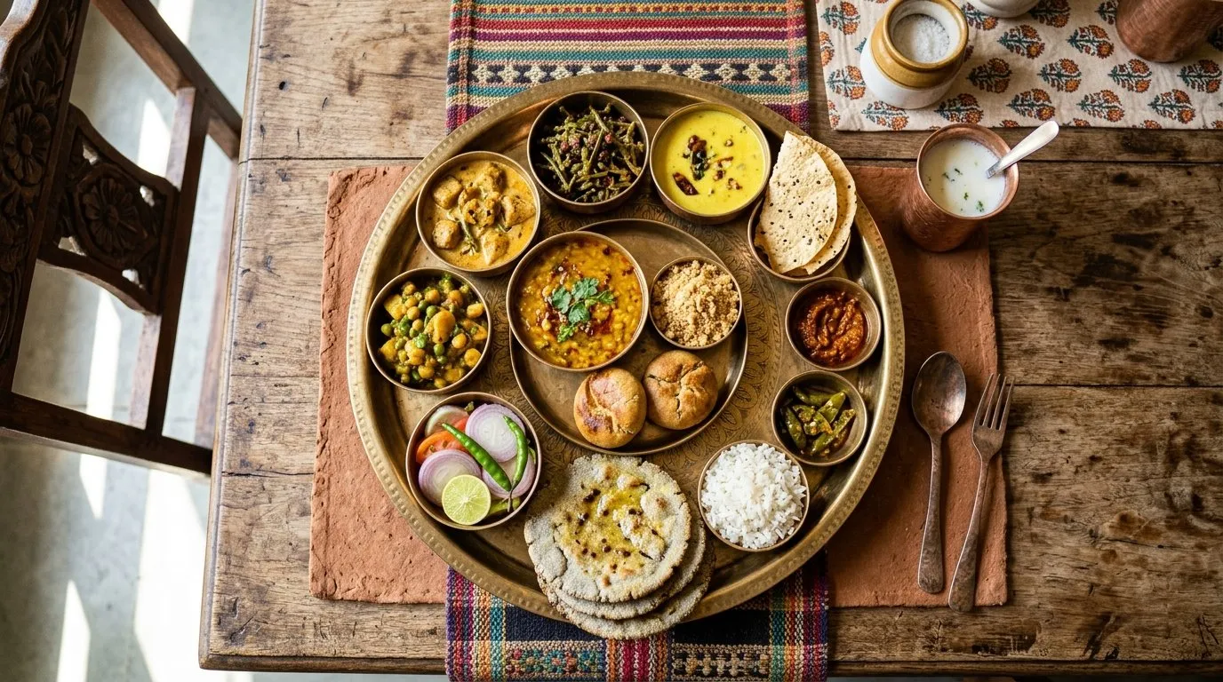 The Rajasthani Thali Trail: Dal Baati to Laal Maas by Region